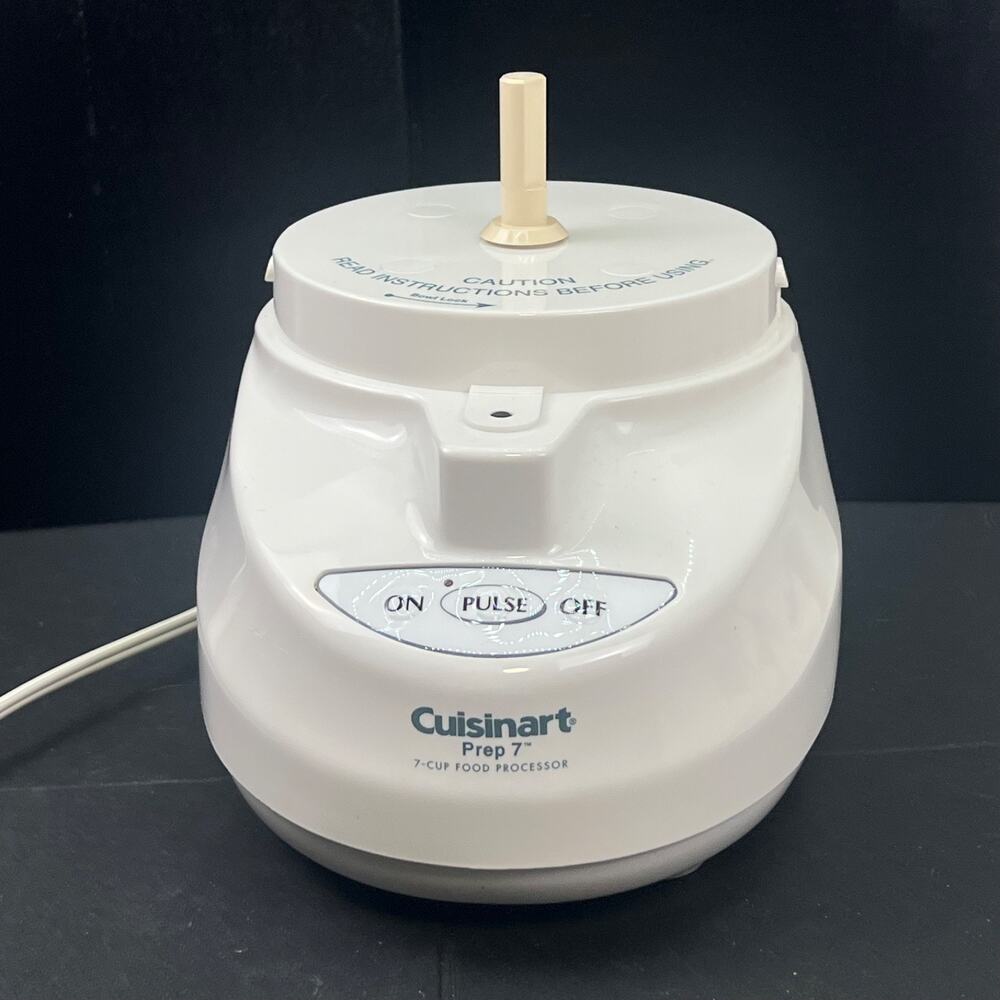 Cuisinart Prep 7 Food Processor DLC-2007N; DLC-2007C Replacement Motor Base 7Cup